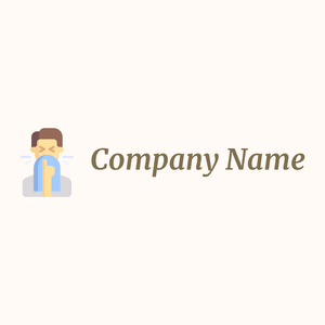 Sneeze logo on a Seashell background - Medical & Farmacia