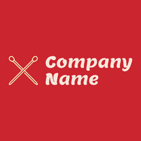 Single logo on a Cardinal background - Arte & Entretenimiento