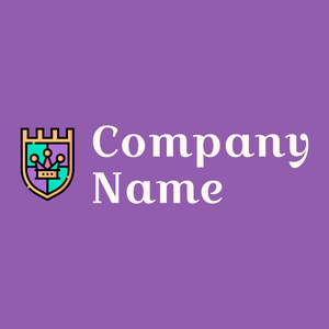 Pennant logo on a Deep Lilac background - Politiques