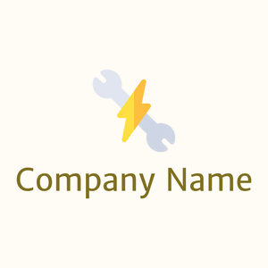 Electrician on a Floral White background - Empresa & Consultantes