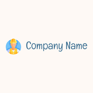 Builder logo on a Seashell background - Negócios & Consultoria