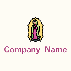 Guadaloupe on a Floral White background - Architektur