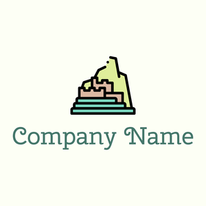 Machu picchu logo on a Ivory background - Reizen & Hotel