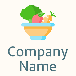 Salomie Diet food on a Floral White background - Alimentos & Bebidas