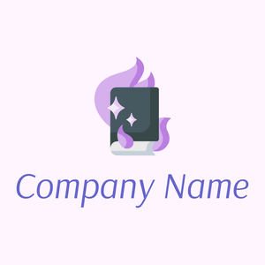 Magic logo on a Lavender Blush background - Divertissement & Arts