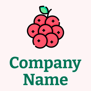 Cranberry Bunch logo on a Snow background - Landwirtschaft