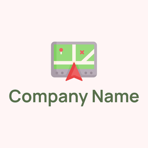 Navigation logo on a Snow background - Computer