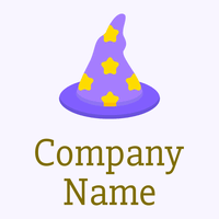 Wizard hat on a Magnolia background - Divertissement & Arts