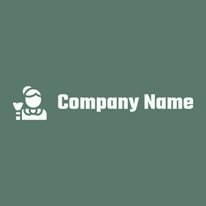 Maid logo on a Cutty Sark background - Reinigung & Wartung