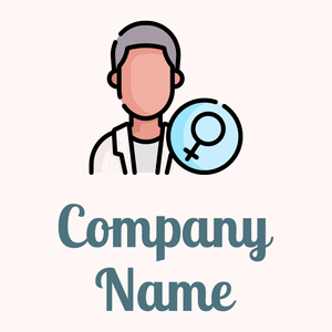 Gynecologist on a Snow background - Medical & Farmacia