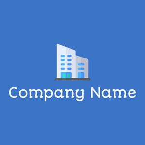 Company logo on a Curious Blue background - Zakelijk & Consulting