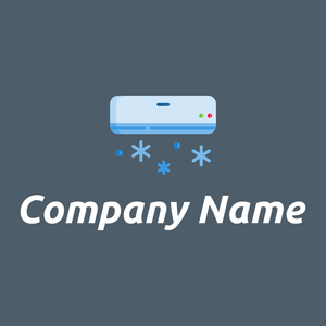 Air conditioner on a Fiord background - Vendas