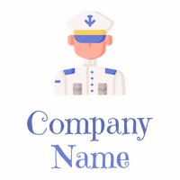 Soldier on a White background - Seguridad