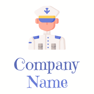 Soldier on a White background - Seguridad