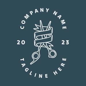 barbershop logo - Mode & Schönheit