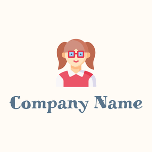 Nerd on a Floral White background - Rechner