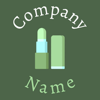 Lip balm logo on a Tom Thumb background - Mode & Beauté