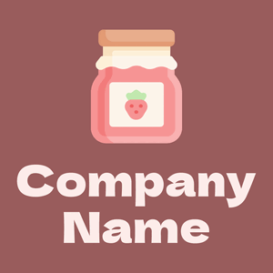 Conserve logo on a Rose Taupe background - Cibo & Bevande