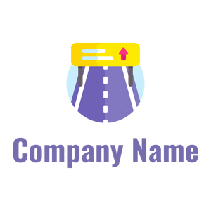 Highway logo on a White background - Automobile & Véhicule
