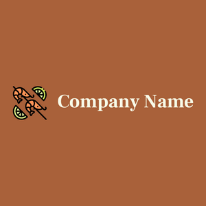 Animal logo on a Desert background - Alimentos & Bebidas