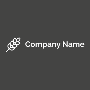 Wheat logo on a Tuatara background - Agricoltura