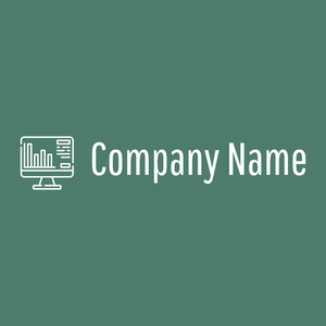 Analysis logo on a Green background - Negócios & Consultoria