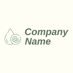 Red blood cells logo on a Ivory background - Abstracto