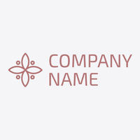 abstract flower logo - Florale