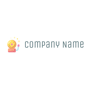 Ring bell logo on a White background - Seguridad