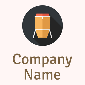 Conga logo on a beige background - Communauté & Non-profit