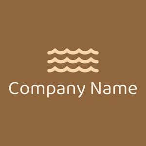 Sea logo on a Rope background - Abstrakt
