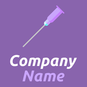 Needle logo on a Ce Soir background - Hospital & Farmácia