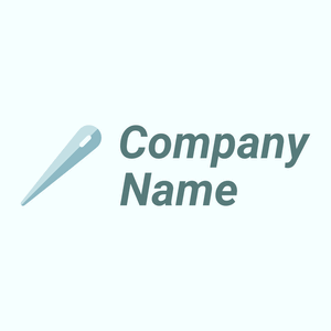 Clothes logo on a Azure background - Medical & Pharmaceutical