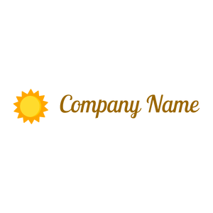 Sunny logo on a White background - Abstract