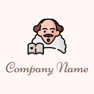 Shakespeare on a Snow background - Educación