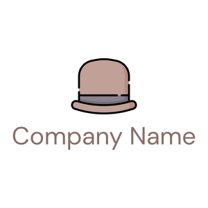 Brown Bowler hat on a White background - Fashion & Beauty