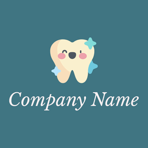 Tooth logo on a Jelly Bean background - Medical & Farmacia