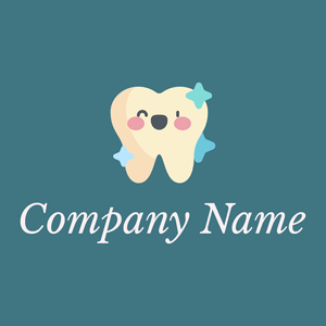 Tooth logo on a Jelly Bean background - Médicale & Pharmaceutique