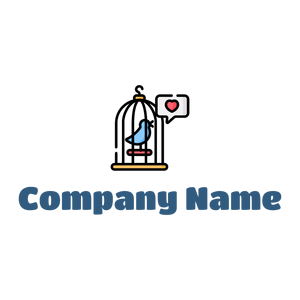 Bird on a White background - Tiere & Haustiere