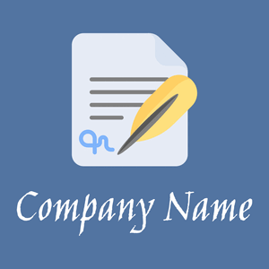 Notary logo on a San Marino background - Zakelijk & Consulting