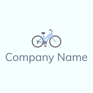 Fedora Bike on a Azure background - Deportes