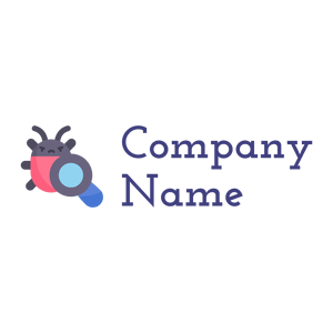 Virus logo on a White background - Computadora