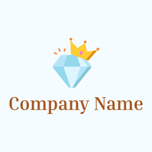 Anakiwa Diamond on a Alice Blue background - Moda & Bellezza