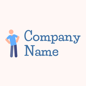 Exercise logo on a Snow background - Entreprise & Consultant