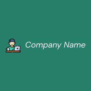 Freelancer logo on a Elm background - Entreprise & Consultant