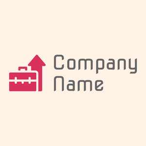 Professional logo on a Seashell background - Empresa & Consultantes
