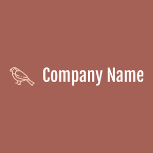 Sparrow logo on a Au Chico background - Animali & Cuccioli