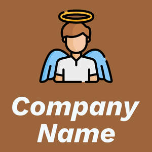 Angel on a Desert background - Religiosidade