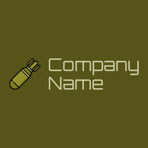 Bomb on a Verdun Green background - Juegos & Entretenimiento