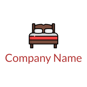 Bed on a White background - Construction & Outils